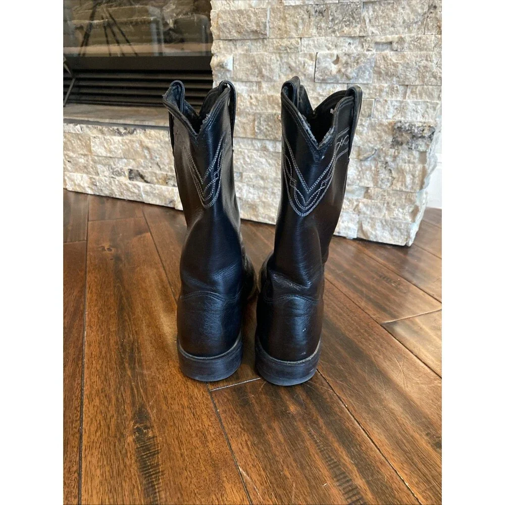 Justin Boots beautiful smooth